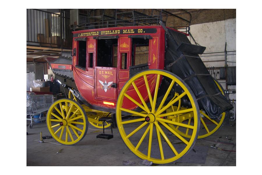 G&F Stagecoach Wheels 